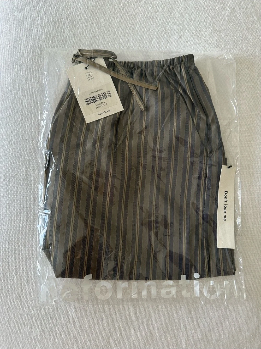 Reformation Sandy Shorts - NWT